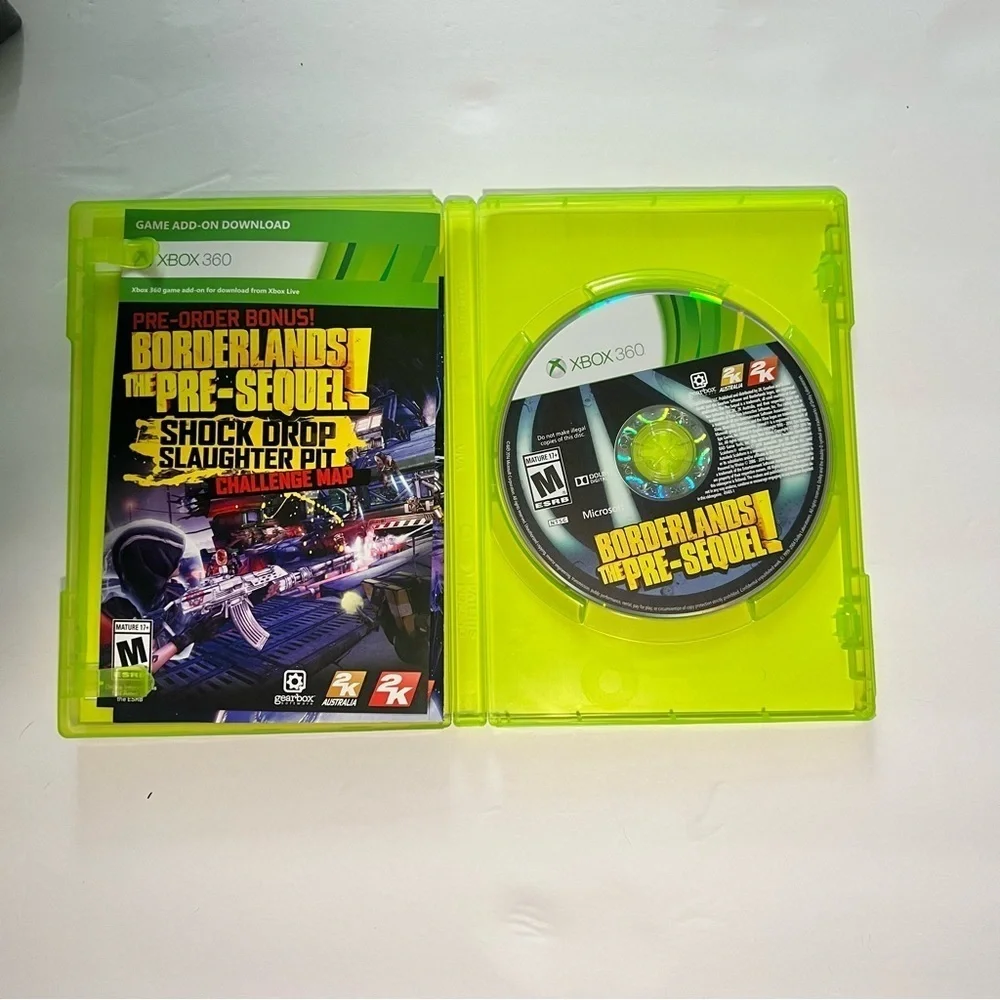 Borderlands Xbox 360 Game Bundle